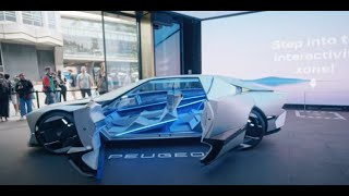 Outernet London x Peugeot Inception Concept Car | Peugeot UK