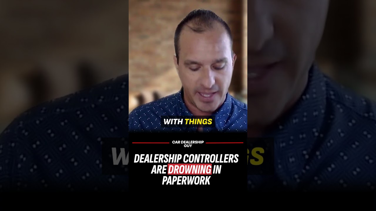 Dealership controllers are drowning in paperwork