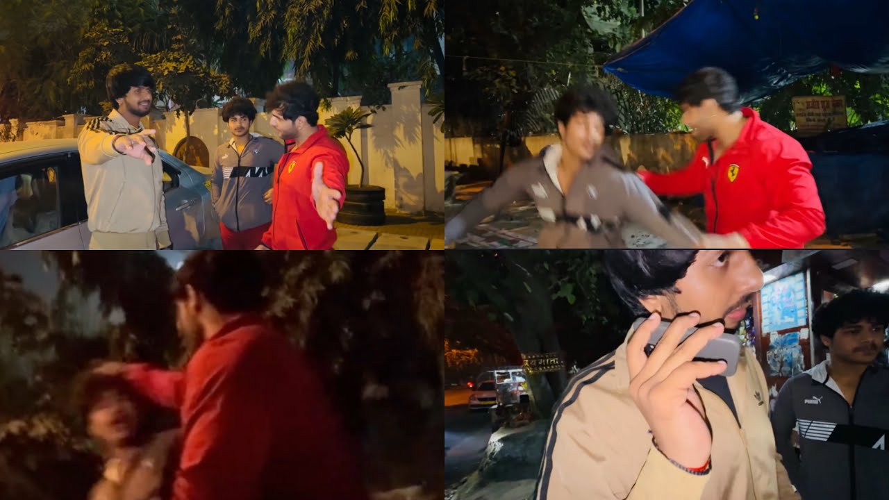 Cigaret Peete Hue Pakda 76 ka Chhote bhai ko😱