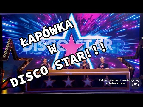 ŁAPÓWKA w programie DISCO STAR!!! WYDAŁO SIĘ!!!