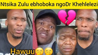 Ntsika Zulu Ebhoboka Okokgcina Ngodr Khehlelezi Eveza Okuthusayo Okubhekane Nalenyanga