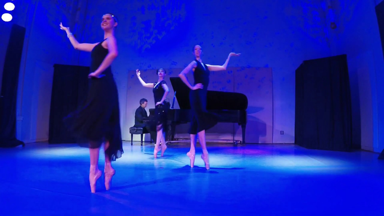 Chevalier Ballet Meets Scott Joplin -  "The Entertainer"