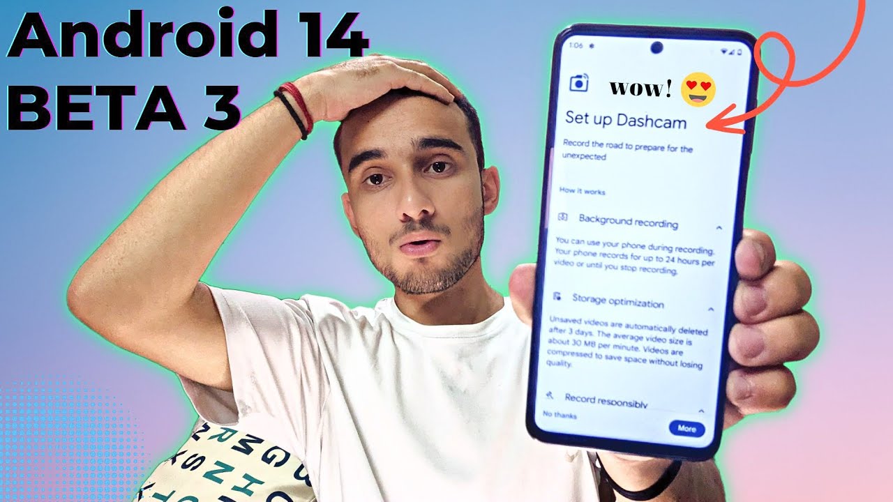 10 Upcoming Features - Android 14 Beta 3 | It will change looks 😍🔥 ...