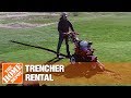 Trencher Rental | The Home Depot Rental