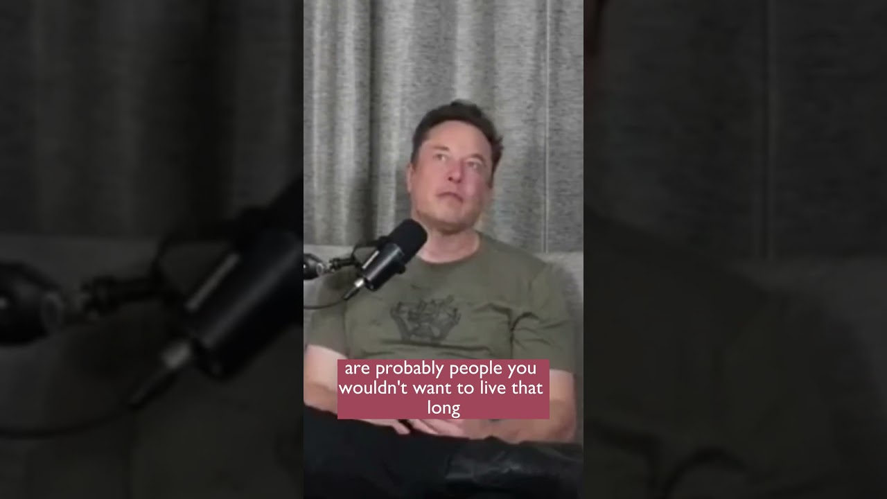 Life Longevity: Elon's Insights 🥰😘 