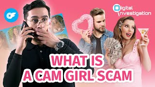 What Is a Cam Girl Scam