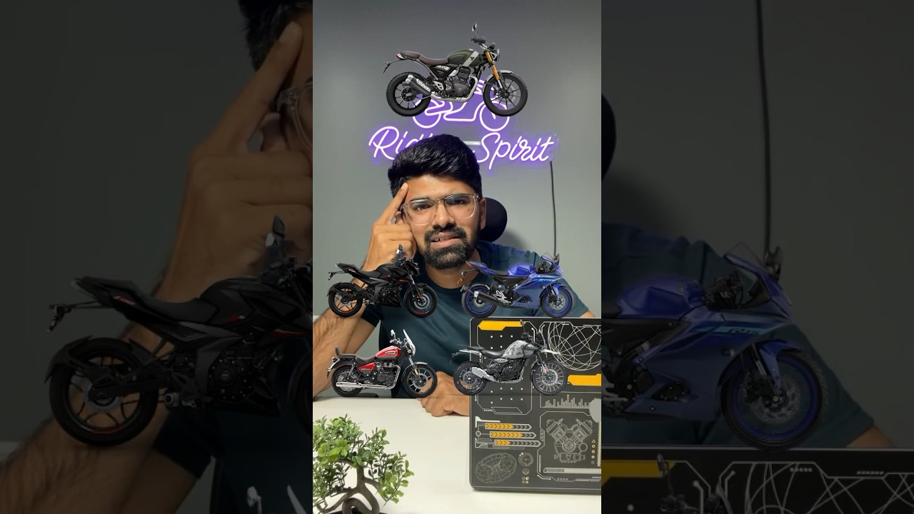 Which type of bike to buy?🤯 | #cruiser #sports #adventure