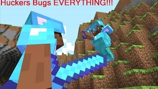 Minecraft GuildCraft Potion Pvp #2 (Gapple,Vanilla) Huckers And Bugs!!!