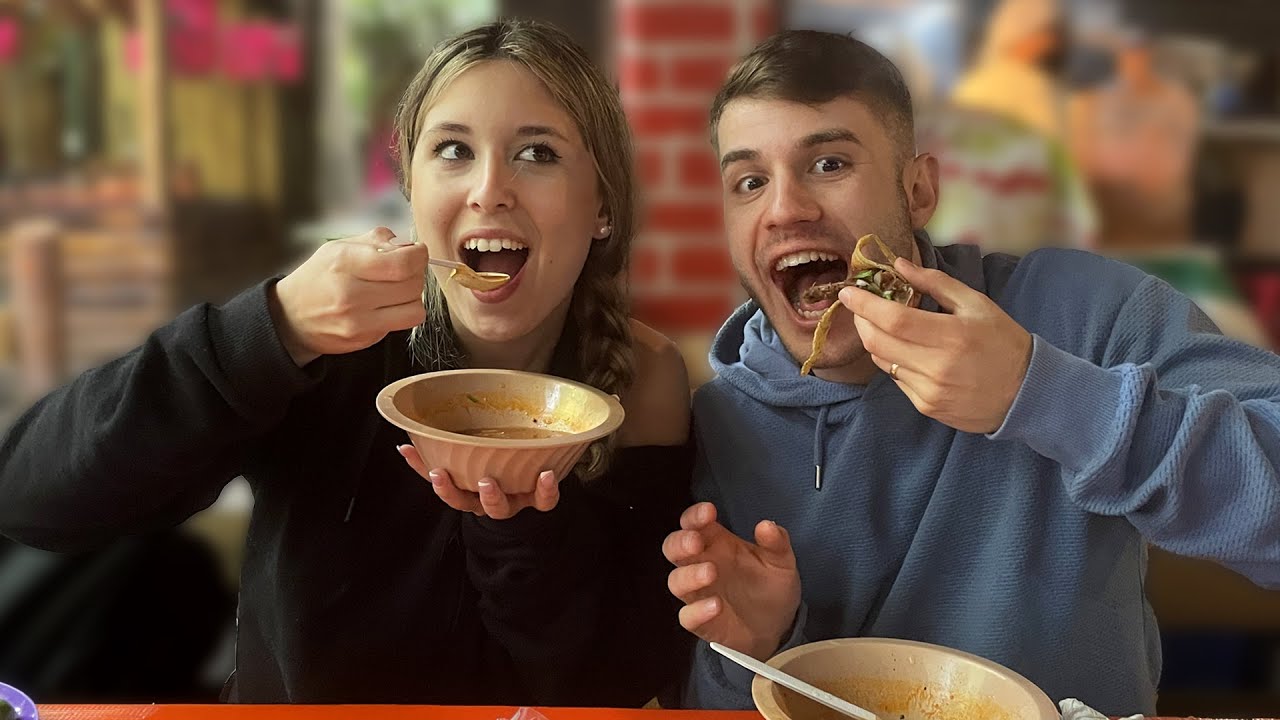 PROBANDO LA MEJOR BARBACOA de MÉXICO