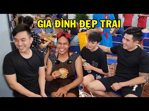 Video Cả gia đình đều đẹp trai ghé thăm DIVA Cát Thy Bánh... - youtube