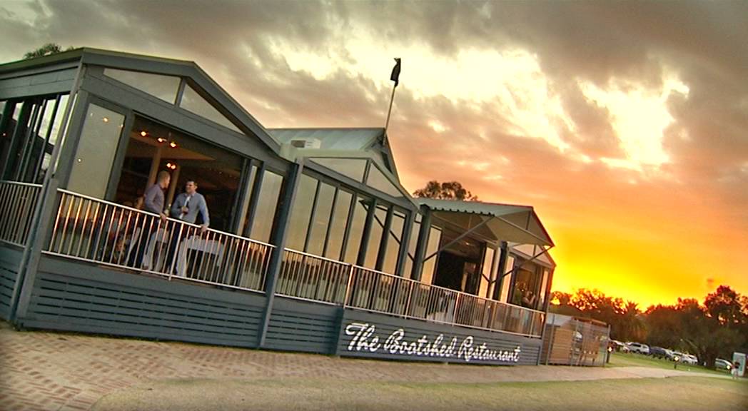 The West Real Estate Program on ch7 2015 S04E40 The Boatshed Restaurant