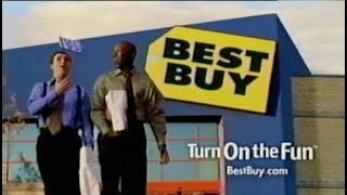 Best Buy Turn on the Fun Commercial from 2001