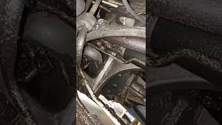 2005 dodge caravan 3.3L V6 high pressure power steering line replacement parts 1