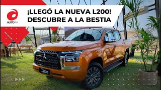 ¡Revelado! Nueva Mitsubishi L200 en Perú: Más Capaz y Versátil Que Nunca