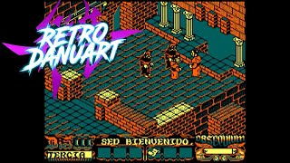LA ABADIA DEL CRIMEN (Opera Soft - Amstrad - 1987) screenshot 2