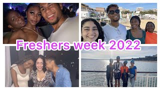 Fresher week 2022  Bournemouth , noodles bar, cameo,walkabout,bubble  tea, zip line, toast Tuesdays,