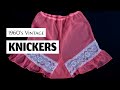 1960's Sidroy Nylon Knickers