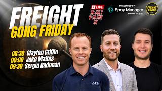 FREIGHT GONG FRIDAY -JULY 10TH, 2026 (Presented by Epay Manager)