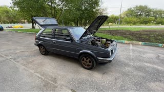 : VW Golf 2 - ,      ...