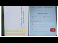 Booking process of service Letter in Darpan Device
