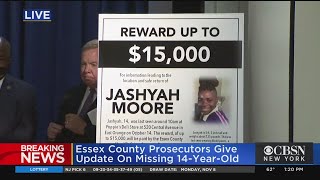 Essex County Prosecutor Shares Update In Jashyah Moore Search