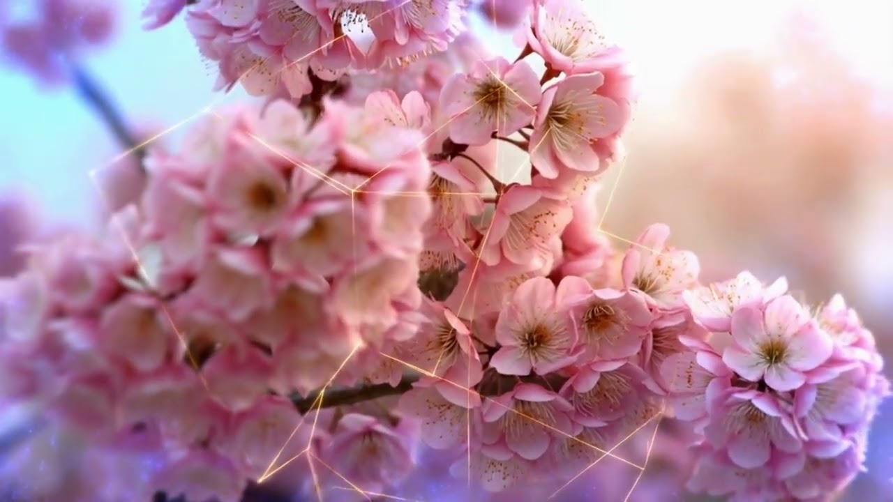 March Awakening: Cherry Blossoms & Zen Ambience | 4K Nature Background