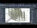 Cara Import Link File AutoCAD ke Revit, Membuat Grid Lalu Level di Revit Dan Membuat Colom Dan Beam