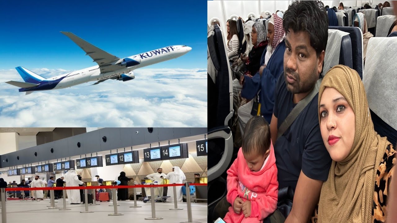 Kuwait to Delhi IGI Airport | kuwait  Airways se Delhi tak ka safar kesa rha| flight review| Travel 