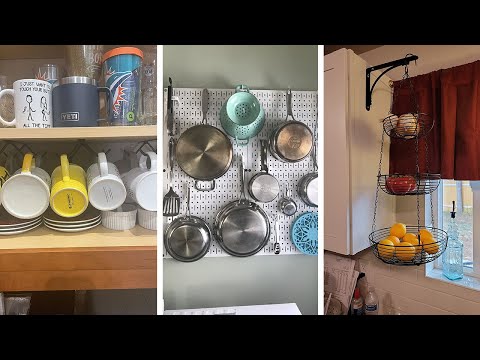 20 Genius Storage Ideas to Maximize Your Small Kitchen