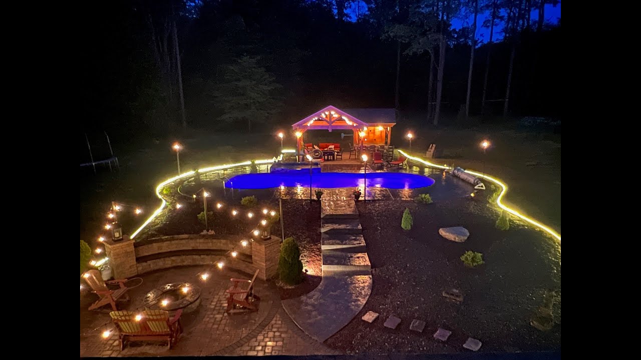 Timber Frame Pavilion by Timberhaven