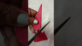 Paper Snowflake idea # diy # art # creativity # satisfying # shorts.