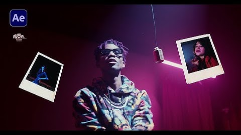 Make A 3D Motion Tracked Polaroid With A Video Inside After Effects