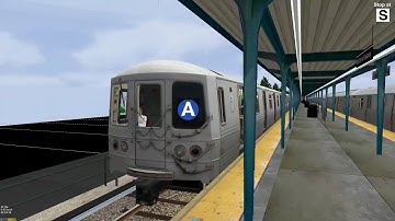 [OBND] openBVE RP Multiplayer Metro Subway Simulator: (A) Train to Far Rockaway