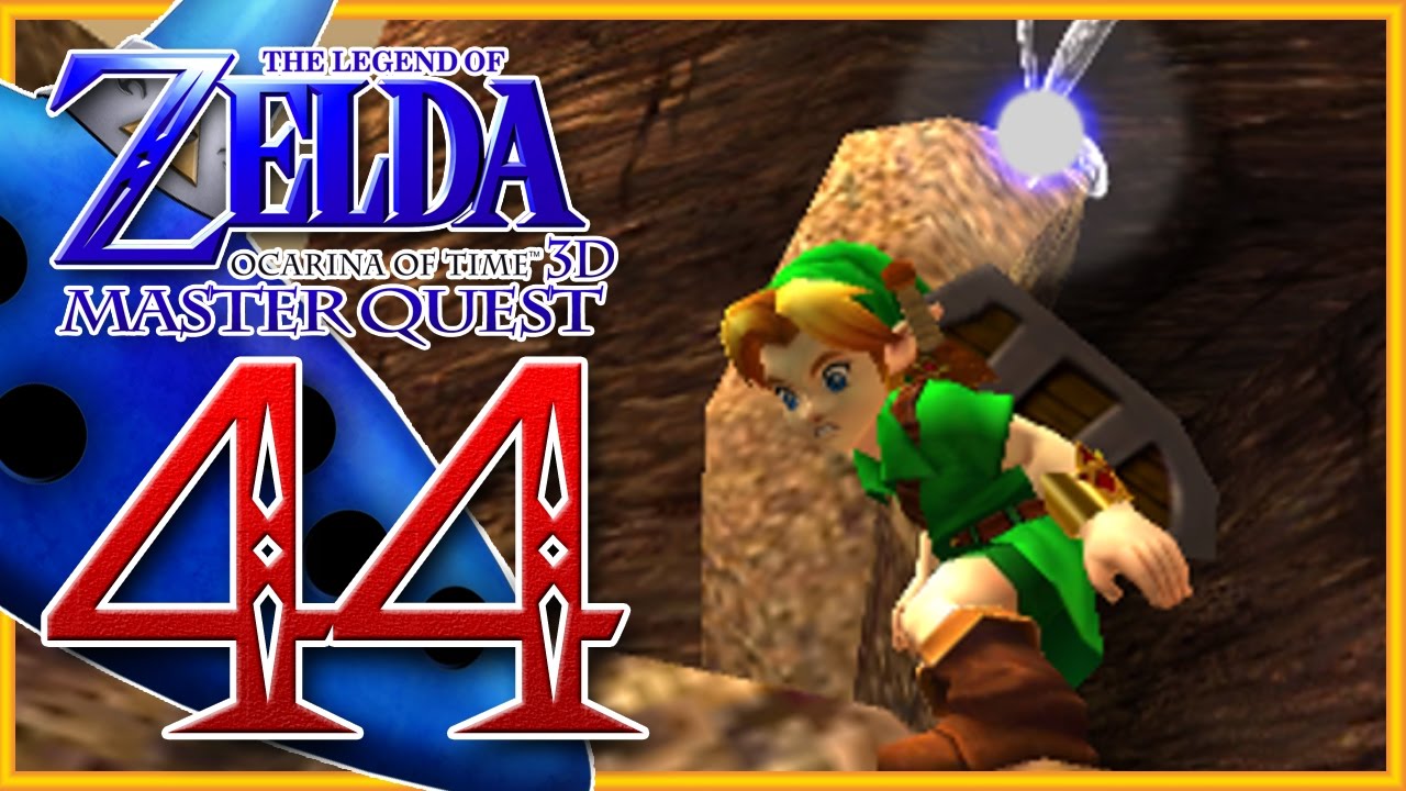 Zelda: Ocarina Of Time 3D Master Quest - Part 1