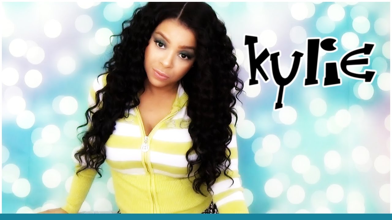 KYLIE WIG - Freetress Equal Deep Invisible L Part Lace Front Wig  | #2