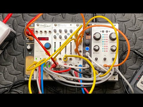 Patch Notes 006: All Caps | Mutable Instruments Ears, Veils, Links, Plaits w/ Pamela's & Disting mk4