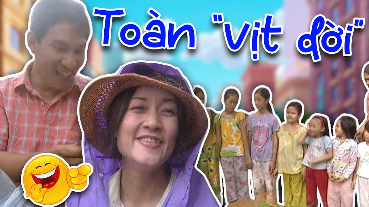 Hài Quang Thắng - Vân Dung | ĐẺ TOÀN VỊT DỜI | Gặp nhau cuối tuần VTV | Hài VTV