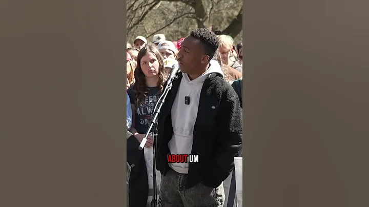 Gay man saved by Christ! #charliekirk #freedomofspeech #lgbtq #supporteachother