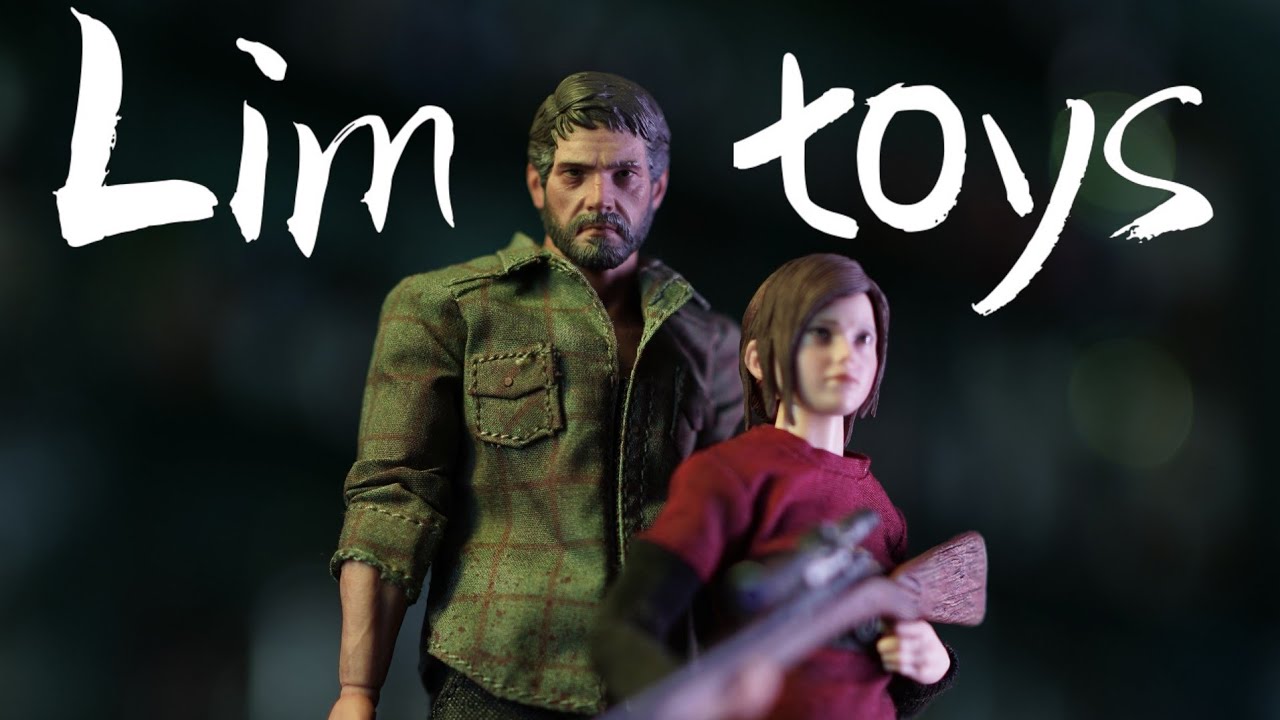 TOY REVIEW] Limtoys 1/12 The last of us Joel and Ellie double pack