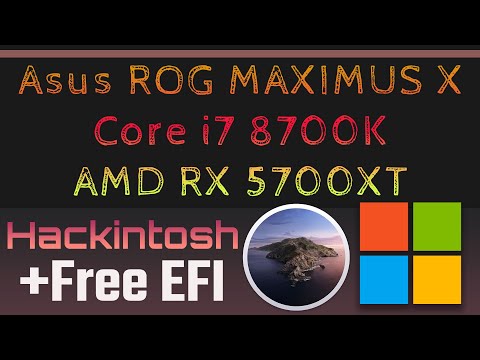 Hackintosh Asus Rog