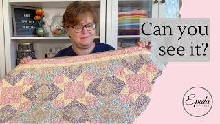 Using fabrics the wrong way makes the whole design disappear