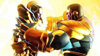 Thanos Kills His Son Thane & Saves Universe Marvel Ultimate Alliance 3
