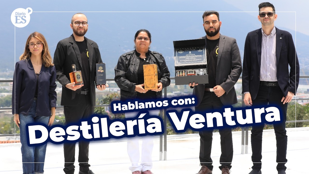 Empresa de Morazán produce y exporta whisky salvadoreño