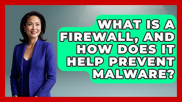 What Is A Firewall, And How Does It Help Prevent Malware? - Your Computer Companion
