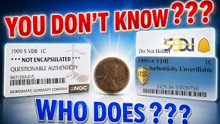 NGC / PCGS Doesn't KNOW- Who Does?