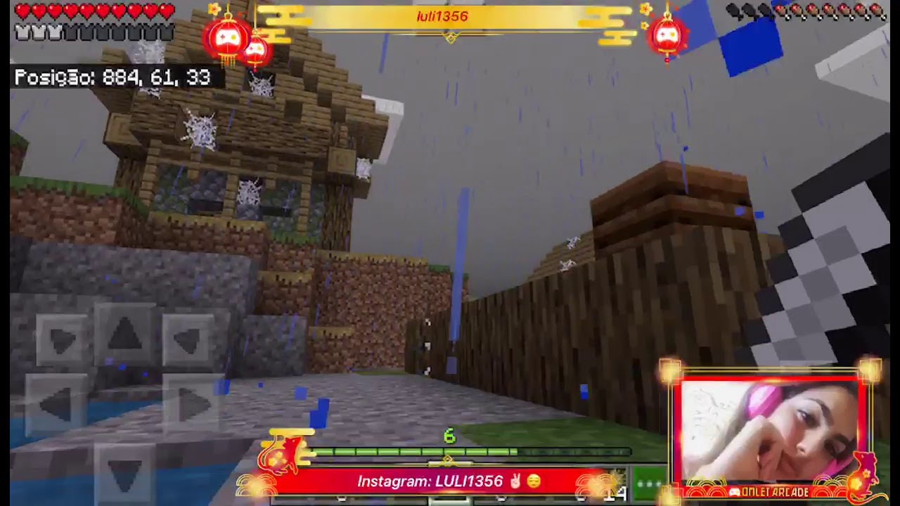 Venham fazer parte da série de Minecraft da LULI 🏻🥳 - YouTube