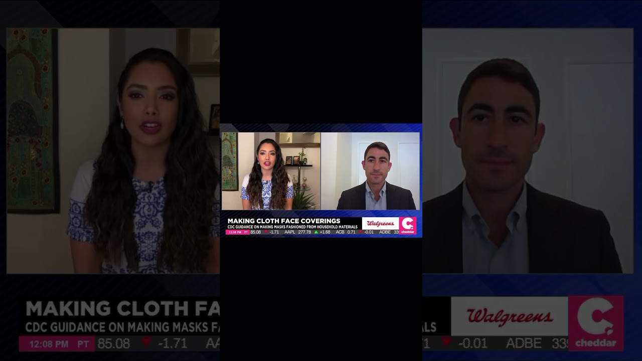 Dr. Abe Malkin discusses the latest CDC guidance on face ...