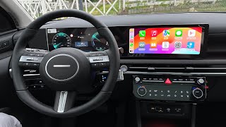 2025 Hyundai Tucson Facelift Apple CarPlay Review