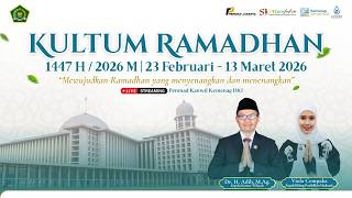 Download Lagu 🔴[LIVE] Kultum Ramadhan 1447 H Oleh Ustadz Muhammad Faisal, MA | Kepala MTsN 32 Jakarta Selatan MP3