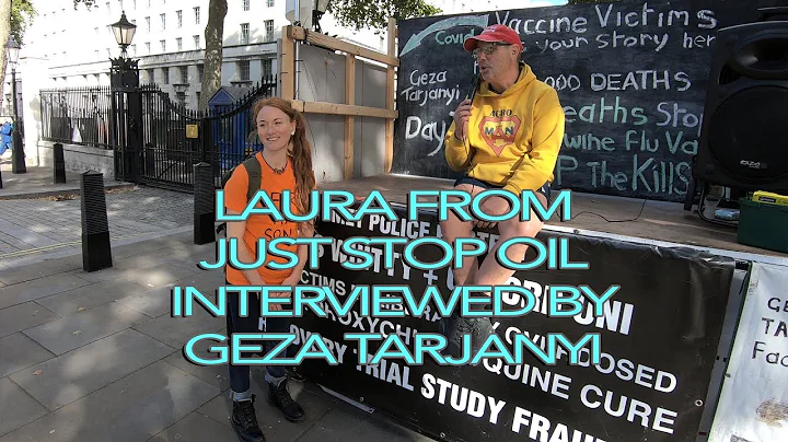 Lora Johnson being interviewed by Geza - Lora John...